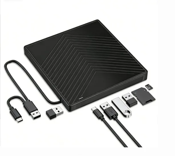 spark External optical drive 7-in-1 multi-function dvd burner notebook external optical drive burne…