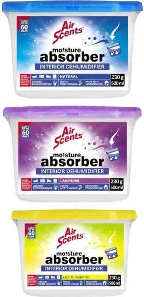Air scents Lilly, Jasmine, Natural, Lavender Refill