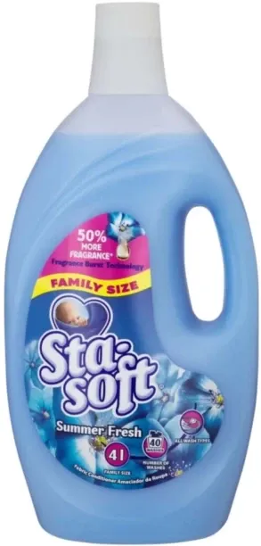 Sta-Soft Summer Fresh  Fabric Softener