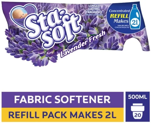 Sta-Soft Lavender-Fresh Fabric Softener
