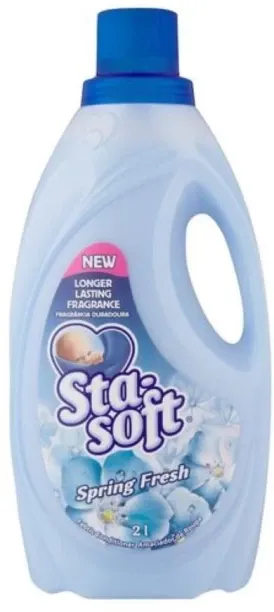 Sta-Soft Spring Fresh  Fabric Softener