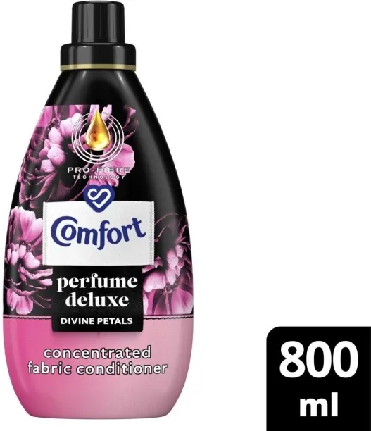 Comfort Perfume Deluxe Divine Petals Laundry Fabric Softener