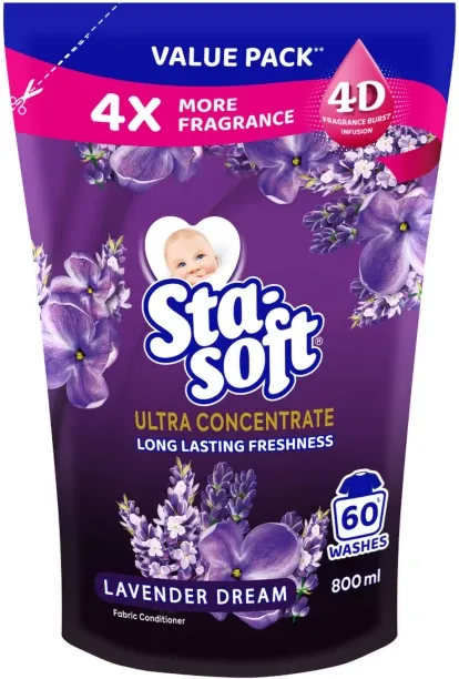 Sta-Soft Ultra Lavender Dream Fabric Softener
