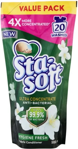 Sta-Soft Ultra Concentrate Anti Bacterial Fabric Softener
