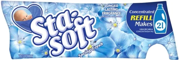 Sta-Soft Refill-Spring Fabric Softener