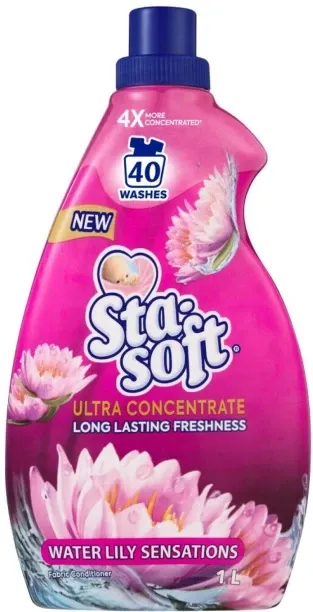 Sta-Soft Ultra Concentrate Water Lily Sensations Fabric Softener