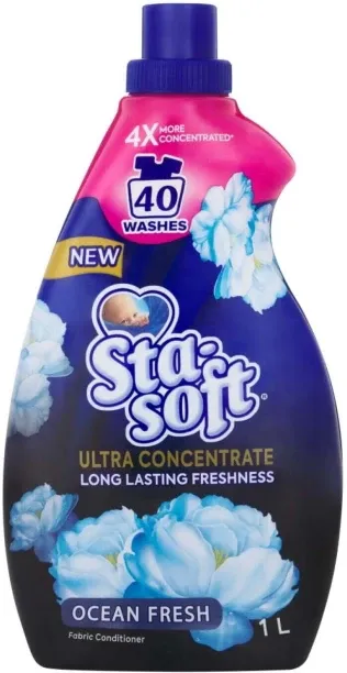 Sta-Soft Ultra Concentrate Ocean Fresh Fabric Softener