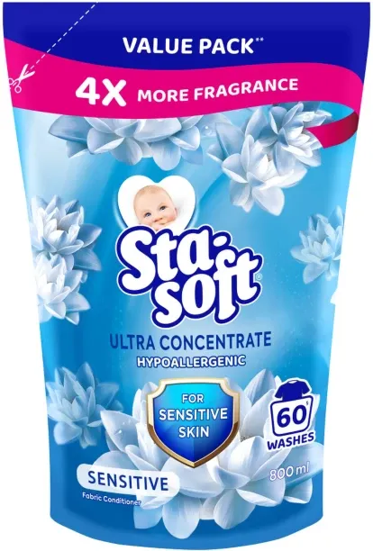 Sta-Soft Ultra Sensitive Fabric Softener