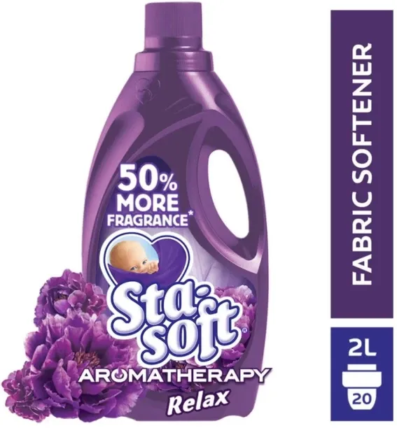 Sta-Soft Aromatherapy Relax Fabric Softener