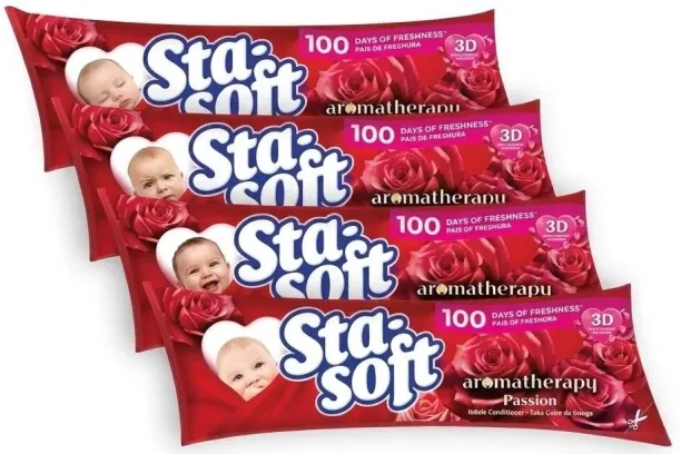 Sta-Soft Aromatherapy Passion Fabric Softener