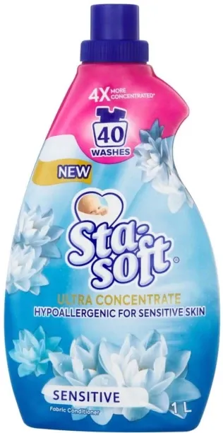 Sta-Soft Ultra Concentrate Sensitive Baby & Kids Fabric Softener