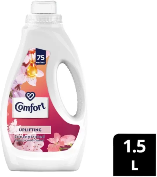 COMFORT Uplifting Fabric Conditioners (3 x 1.5 L) Fabric Softener