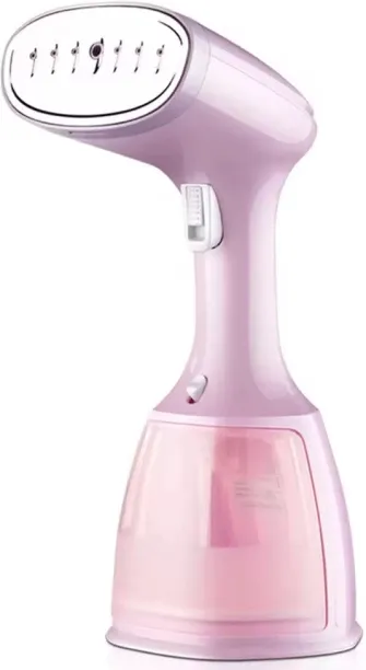 Fantasy Town - 1500W Mini Garment Steamer - 15s Fast Heat-up Portable Home Iron Handheld Fabric Ste…