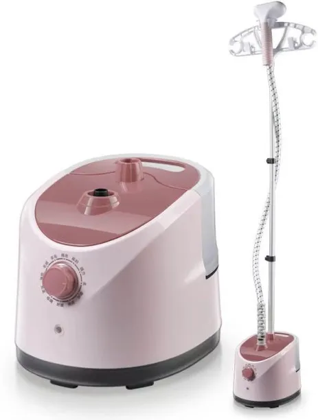 CONDERE Garment Steamer 1.8L 2000W Pink Upright Fabric Steamer