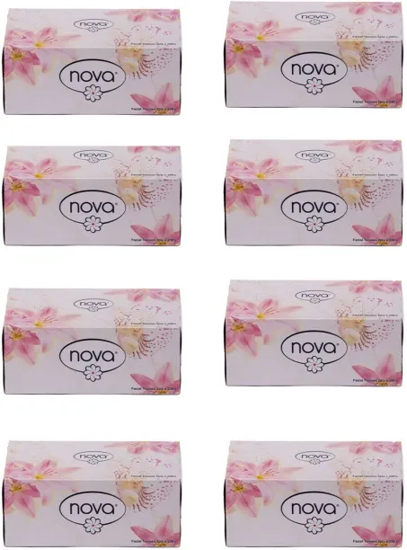 Nova Tissue Facial tissues 2plyx200's Facial Dry Tissue