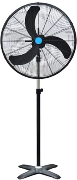 Bluetech Fans High Efficiency Range - Industrial Pedestal Fan - 750mm - NSF75 A 750 mm Pedestal Fan