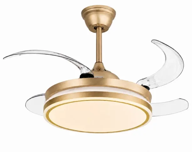 iST F01-GOLD 105 cm Silent Operation Ceiling Fan