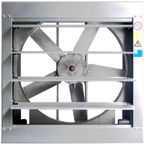 Bluetech Fans Extraction & Ventilation - 850mm (square) - Wall Mounted A 850 mm Wall Fan