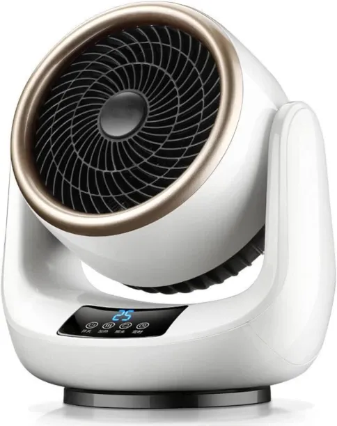 SHIJIN The New Heating and Cooling Fan,Household Small Shake Head Heater,Desktop Office Portable De…