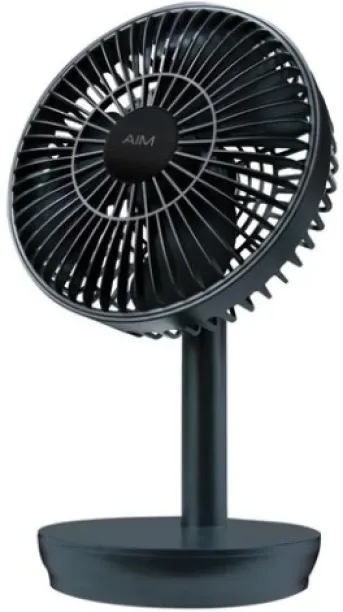AIM Rechargeable B+ 15 cm Table Fan