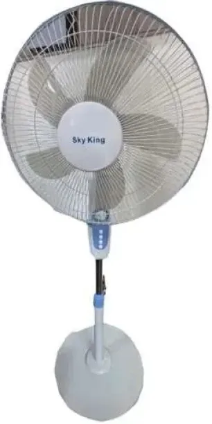 sky king solar standing fan A 22 cm Pedestal Fan