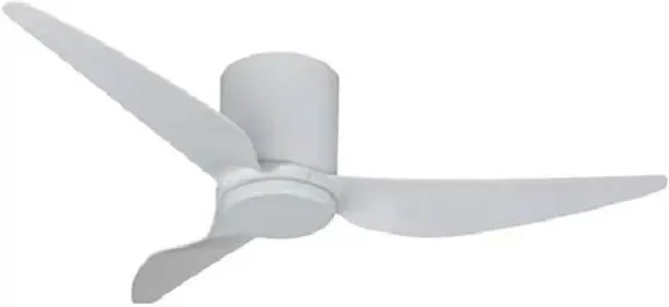 Radiant Raze 3 Blade Ceiling Fan Matt White 40w 1230 mm Ceiling Fan