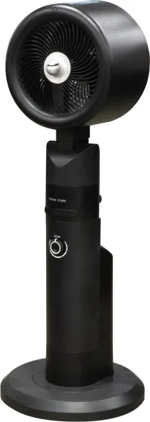 Boden Stark Humidifier 3 in 1 A 2 mm Oscillation Control Misting Fan