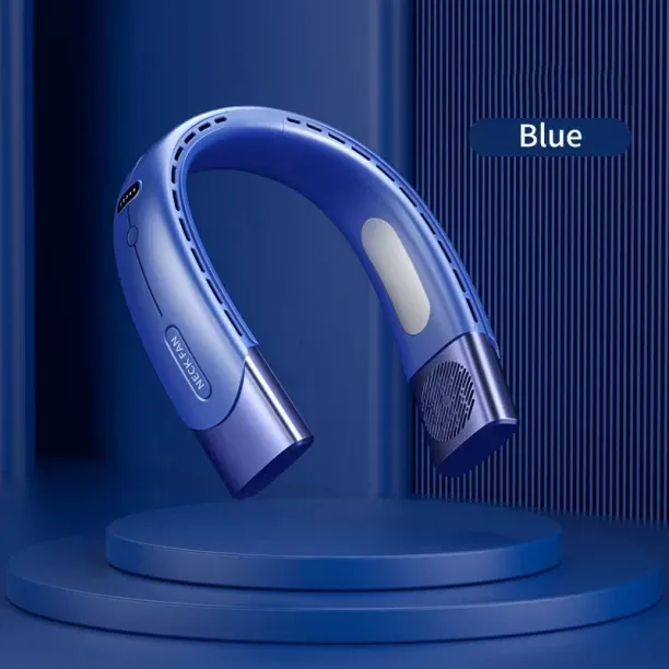 Huanix Portable fan Outdoor Sports mini Air Cooling,Blue Portable fan932 USB Fan