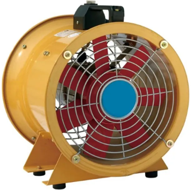 Bluetech Fans Portable Ventilator - 400mm - Axial and Inline Fan B 400 mm Floor Fan