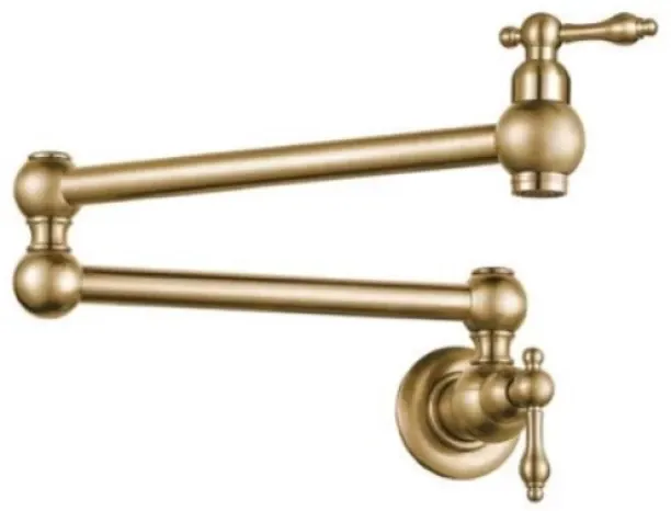 Trendy Taps Brass Pot Filler Kitchen Mixer Faucet
