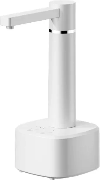 LIUHUI Compact Automatic Drinking Dispenser Pump USB Rechargeable Multi Gear for Bottled Portable L…