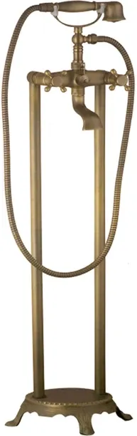 Trendy Taps Brass Standing Bath Mixer Faucet