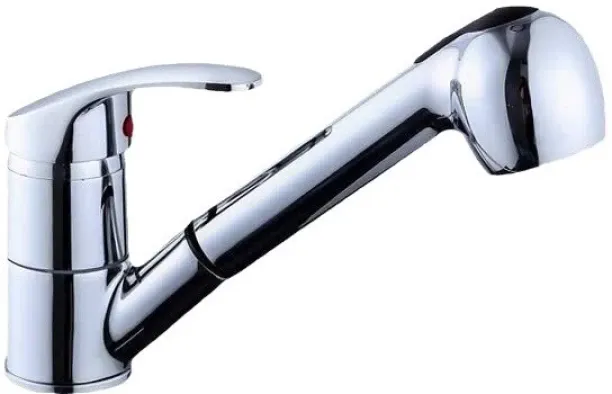 Solala Faucets, kitchen faucets zinc alloy copper pull-out hot and cold telescopic sink sink shower…