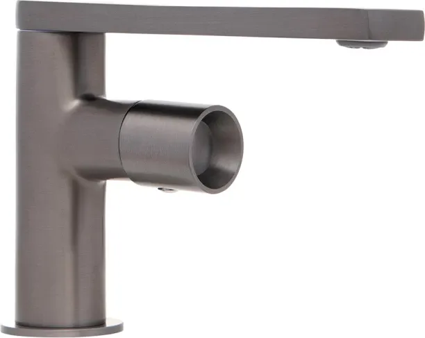 Trendy Taps Gunmetal Short Side Basin Mixer Faucet