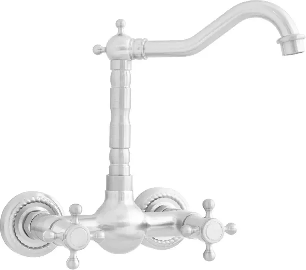 Trendy Taps Brushed Nickle Rotating Bath Kitchen Mixer Faucet