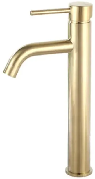 Trendy Taps Brushed Gold Tall Tap Mixer Faucet