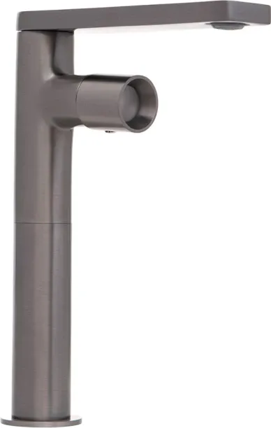 Trendy Taps Gunmetal Tall Side Basin Mixer Faucet