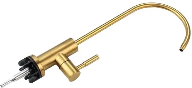 Trendy Taps Brushed Gold Filtered Water Tap Kitchen Mixer Faucet