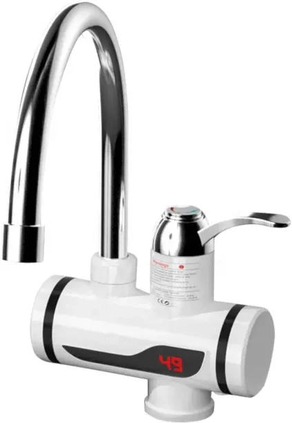 Generic Electric Instant LED Digital Hot Water Heater Faucet Faucet Arm