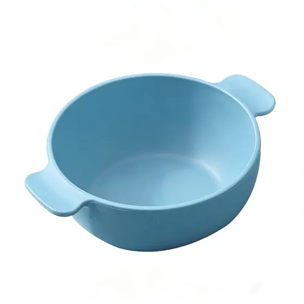 RUIQI Multicolor Durable PP Toddler Snack Soup Bowl Easy Clean Tableware - plastic