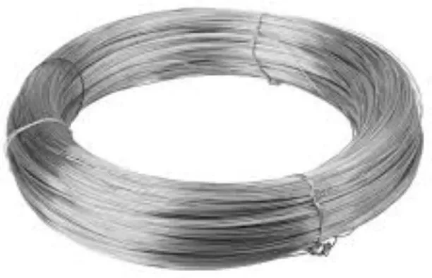 Otto Galvanised Binding Wire 2.0mm x 500g – Heavy Duty Steel Wire Coil Galvanised Steel Fence Post