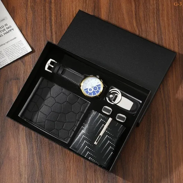 KANAI G-3-BLACK-7PC SET Assorted Gift Box