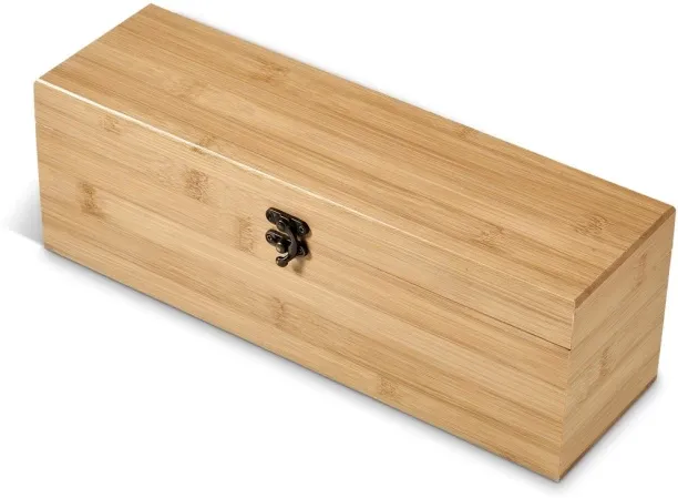Okiyo Wainoka Bamboo Wine set Bamboo, Stainless Steel Gift Box