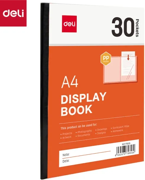 Deli Stationery PP Display book