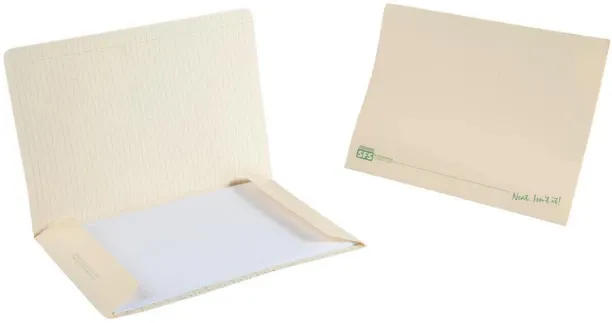 SFS FILLING STSTEMS Board SFS3002 LIGHTWEIGHT FILE WITH FLAP (PACK OF 50)