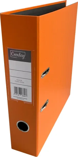 CROXLEY ARCH FILES Polypropylene A4 Folder 10s