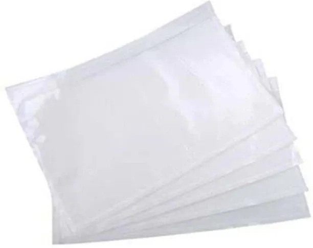 paper Plastic Pocket File Folder
