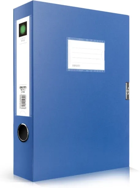 Deli Stationery PP Box File 550 sheets