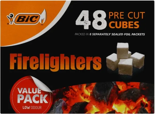 BIC Fire Lighters Wax-based Firelighter