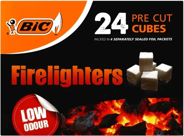 BIC Firelighters Wax-based Firelighter